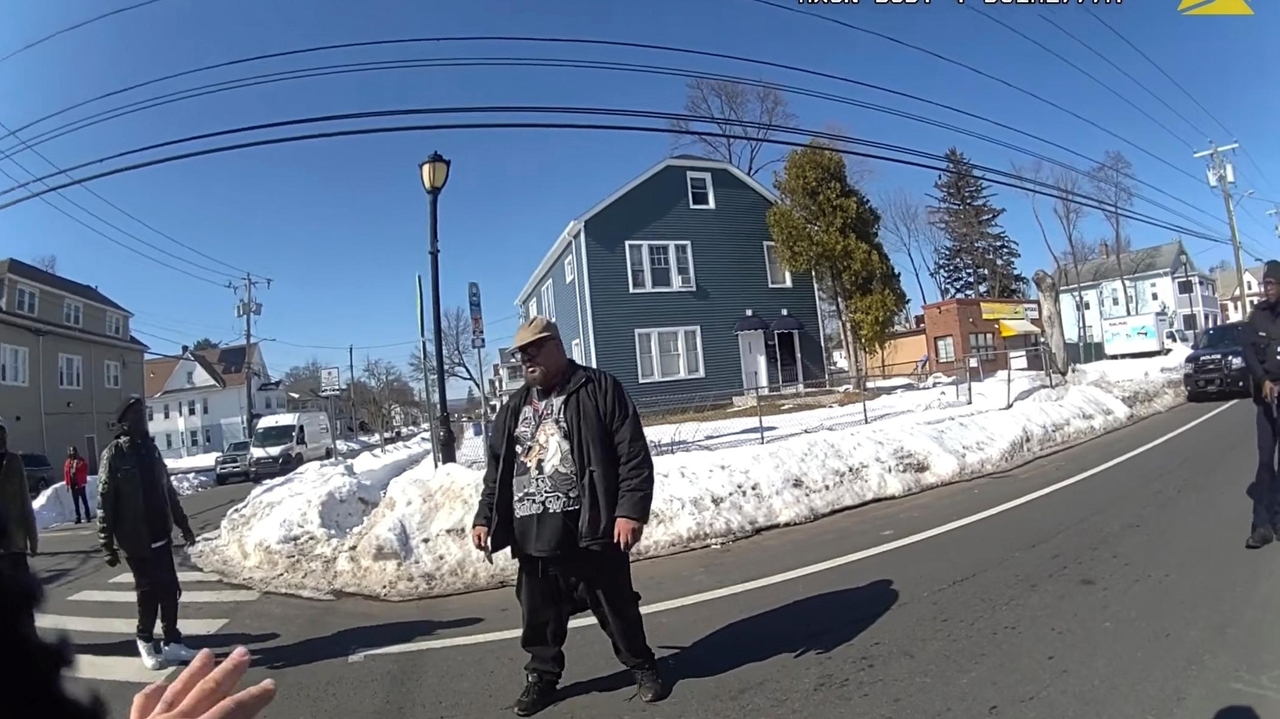 Former Hartford police officer charged in fatal shooting of a Black man ...