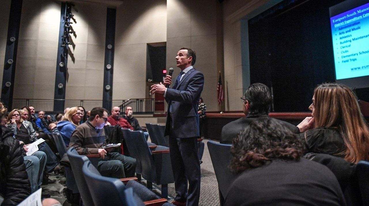 EastportSouth Manor schools outline plan to fix district finances