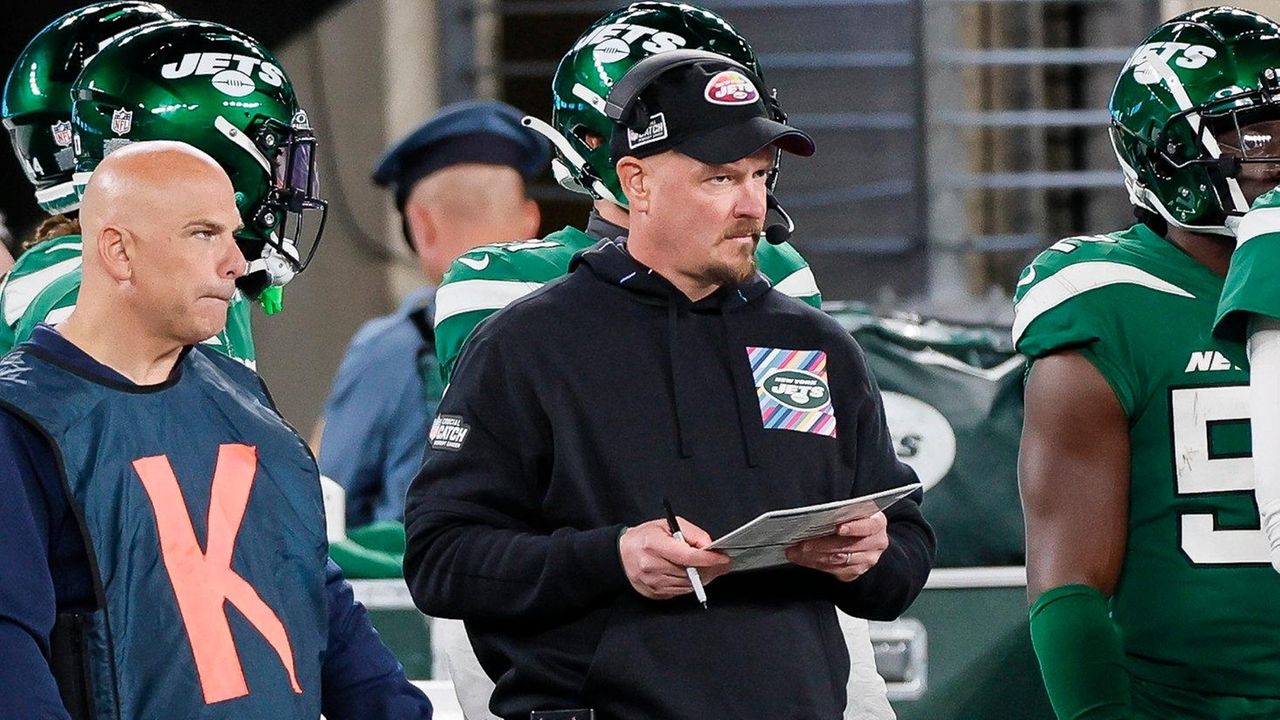'Close' isn't good enough Jets offensive coordinator Nathaniel Hackett