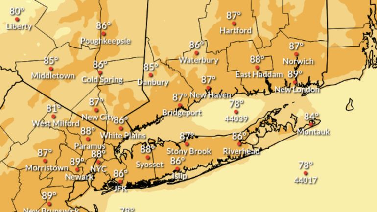 More storms are possible Thursday before clearing skies arrive Friday. 