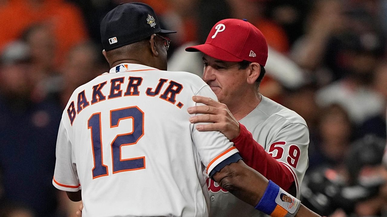 Dusty Baker Finally Gets a World Series Title as Manager - The New York  Times