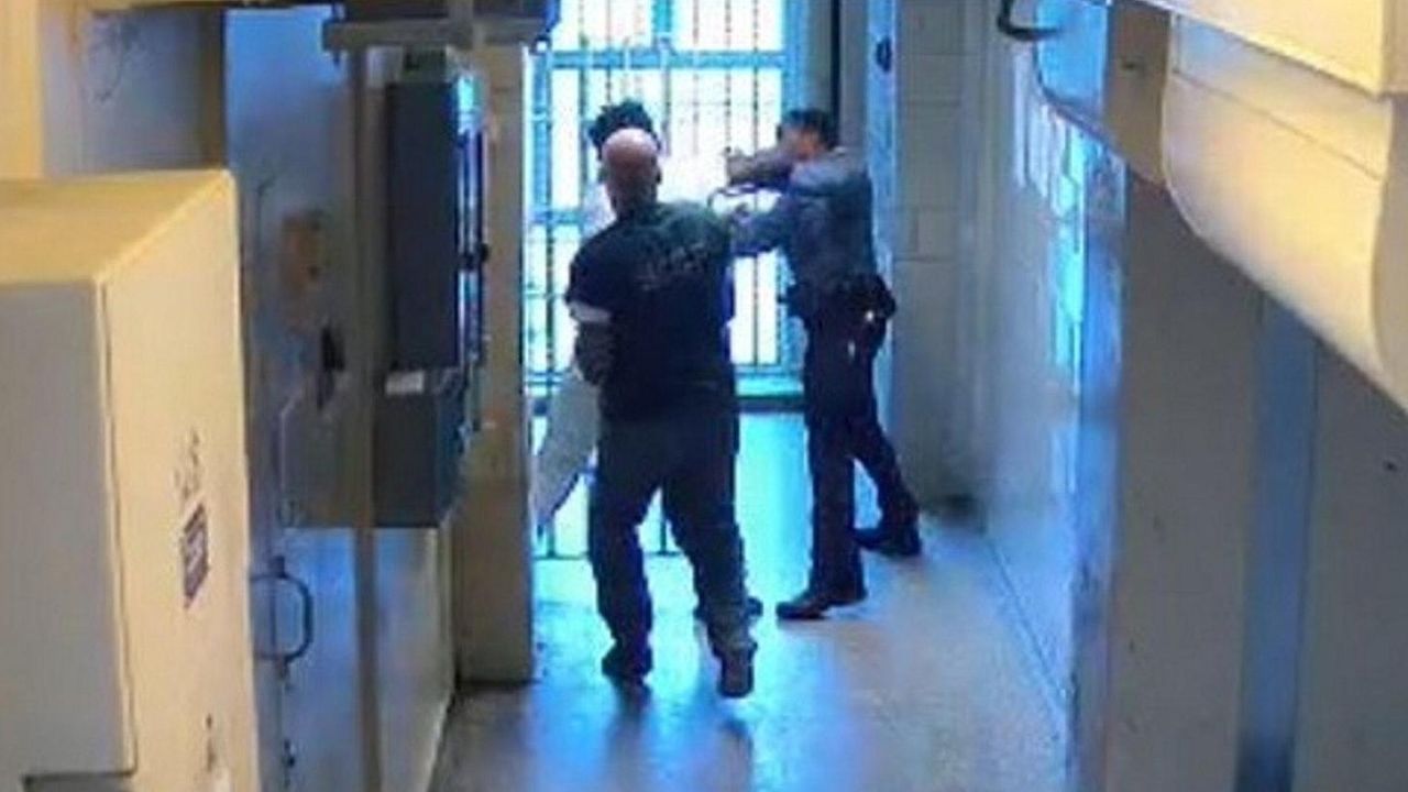 Inmate charged with assaulting Suffolk correction officer Newsday