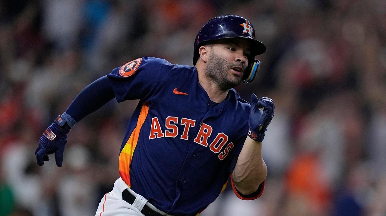 José Altuve and Houston Astros agree to new contract adding 125