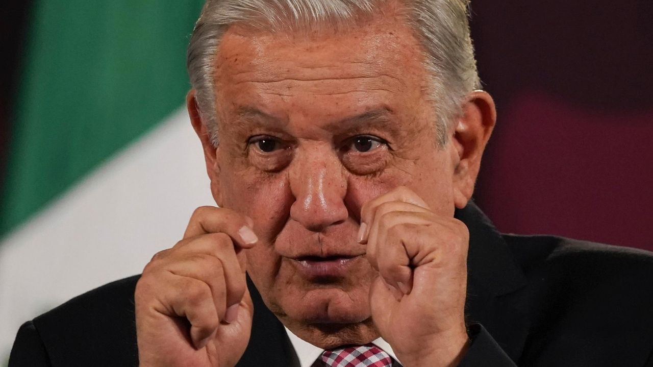 Mexico's president says he won't fight drug cartels on US orders, calls ...