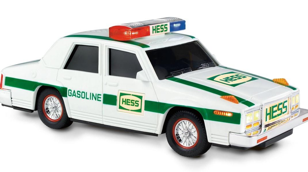 Hess truck best sale value by year