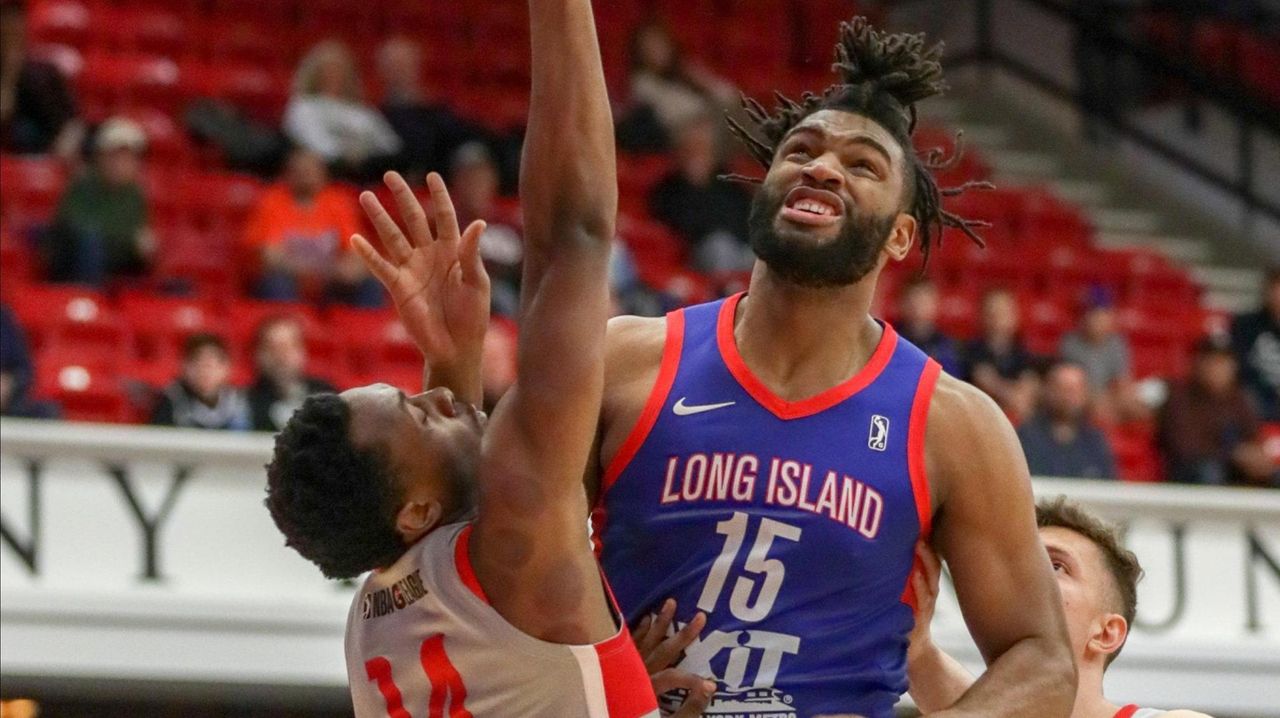 Long Island Nets come up short in G League finals Newsday