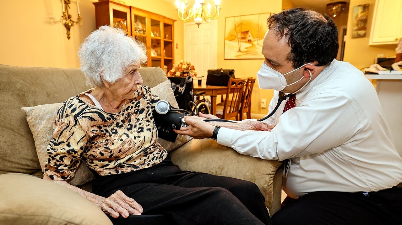 Medicare rewards Northwell for top athome care program Newsday