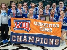 Division recaptures Nassau Class B cheerleading title