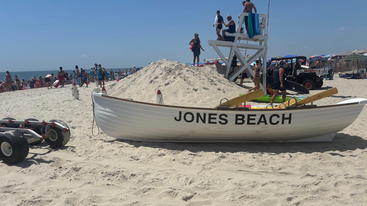 One person treated for suspected shark bite at Jones Beach Field 6