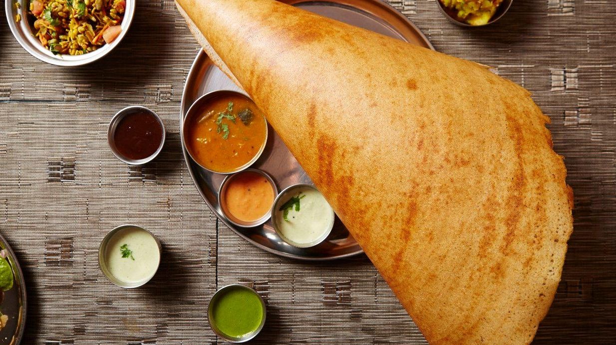 Dosa World review: Indian restaurant offers elegant fare in