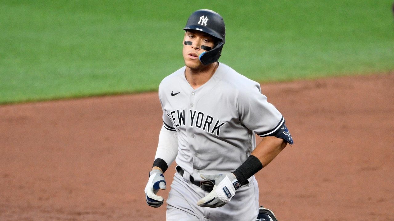 Yankees' Aaron Judge joins Babe Ruth, Mickey Mantle in special