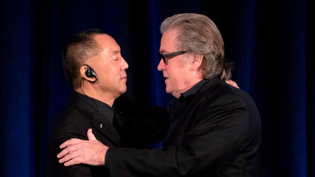 Santos grabs at a global network with ties to Guo Wengui, Chinese billionaire - Vimarsana News