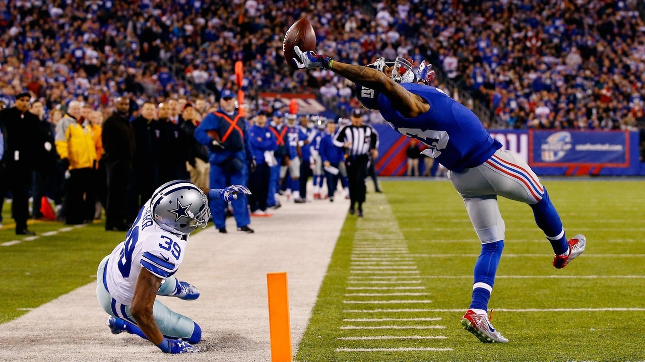 Tom Rock: Odell Beckham Jr., Giants vs. Cowboys and waiting all day for Sunday night
