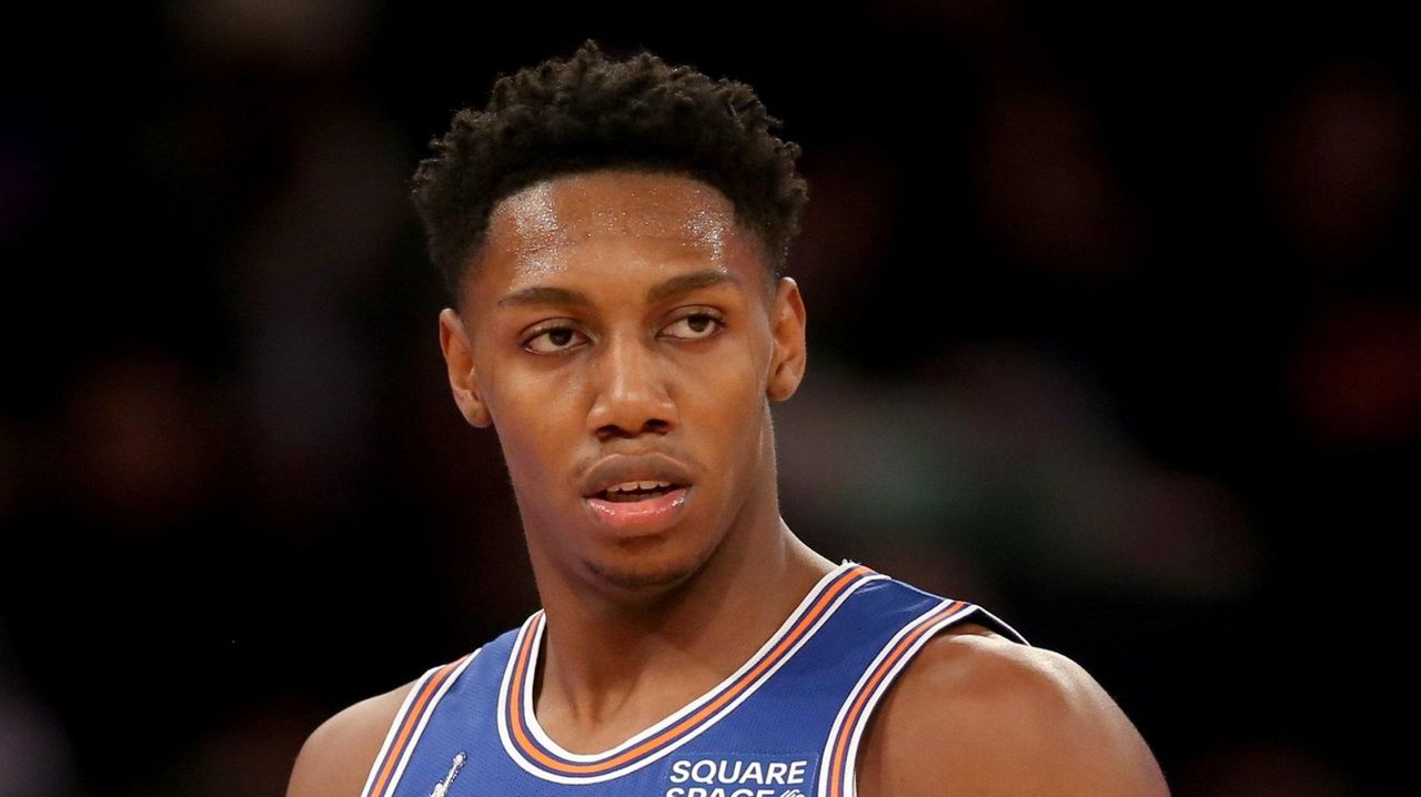 RJ Barrett Needs To Breakout - Back Sports Page