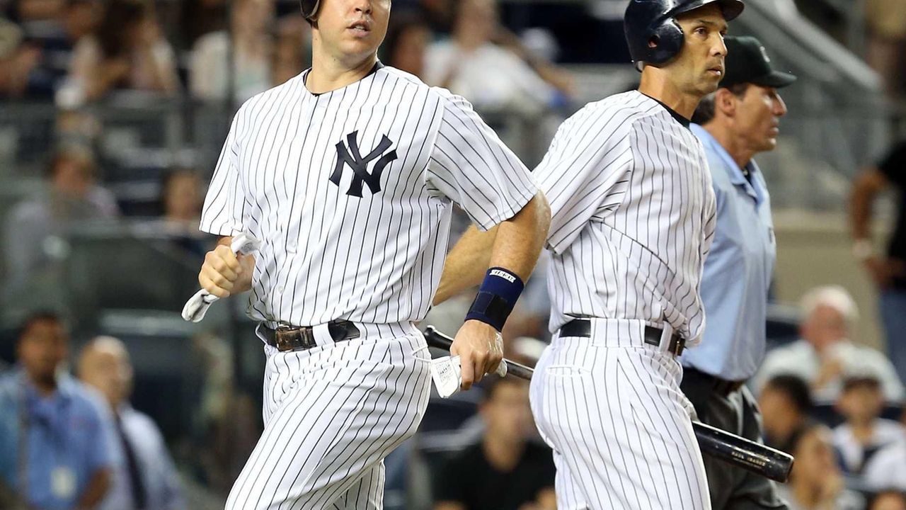 Teixeira homers in Yankees' win over the Braves