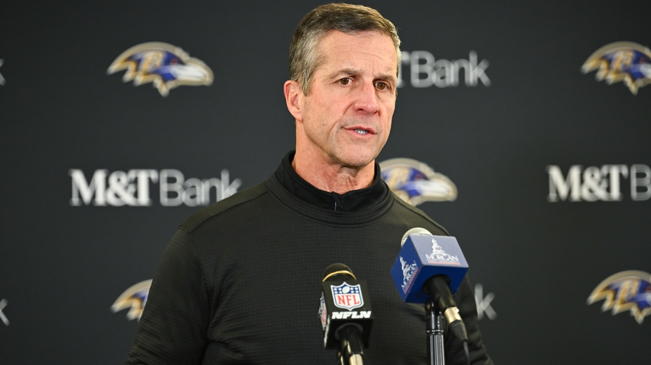 John Harbaugh is fired as the Baltimore Ravens' coach after 18 seasons ...