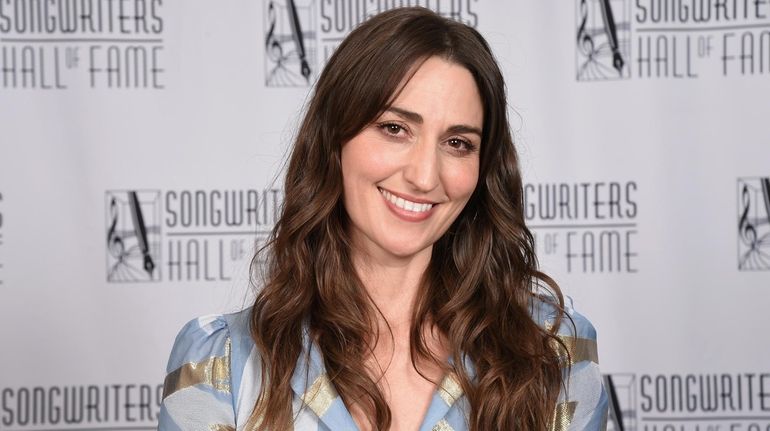 Sara Bareilles stars in the new Peacock series "Girls5Eva," which...