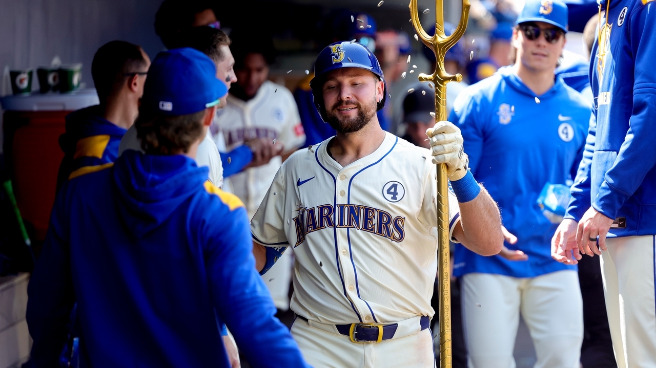 Raleigh hits 23rd homer and Arozarena gets winning hit in 9th to lift Mariners over Twins 2-1 - Newsday