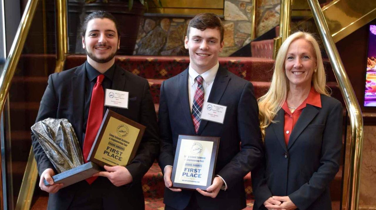 Ryan, Michael and Maria Young - Newsday