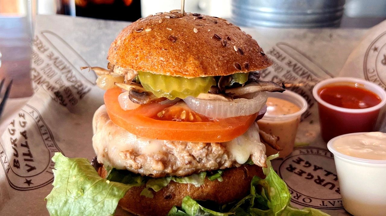 Top turkey burgers to try at Long Island restaurants Newsday