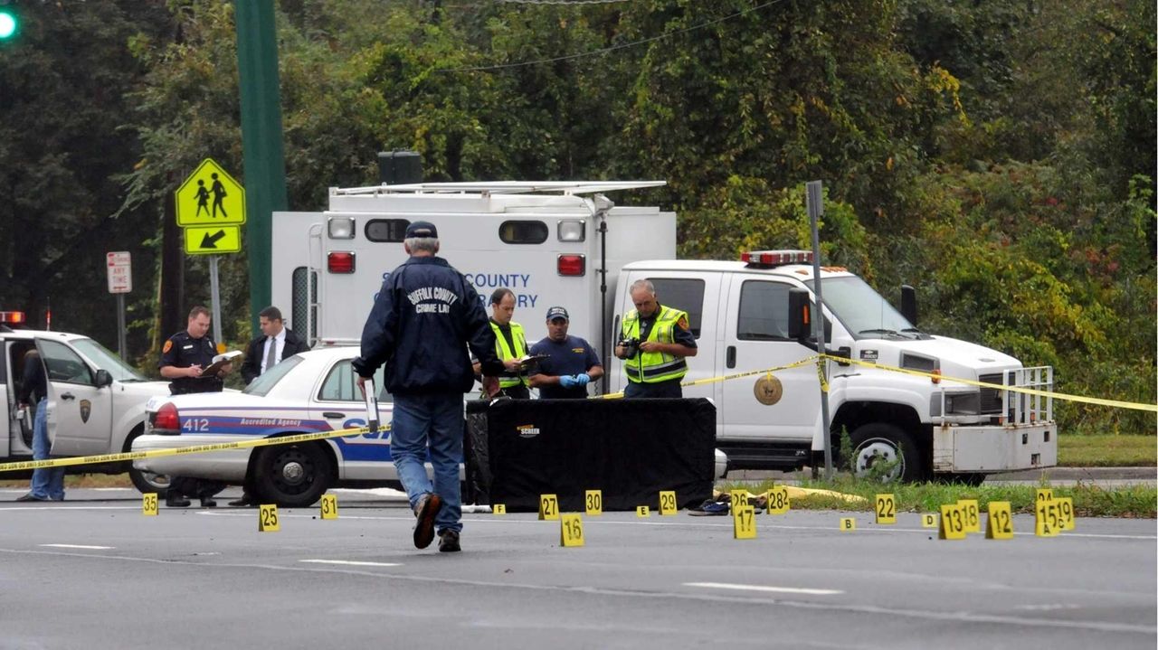 Pedestrian dead, driver charged in hitrun Newsday