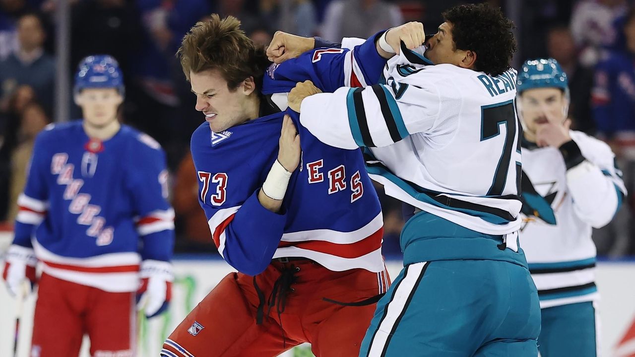 Rangers' Matt Rempe needs procedure on broken thumb, goes on IR