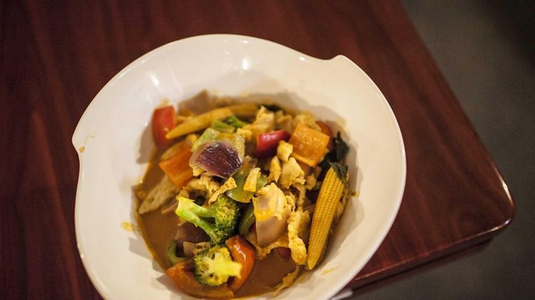 Mermaid Asian Bistro and Bar's spicy red curry. (Jan. 27,...