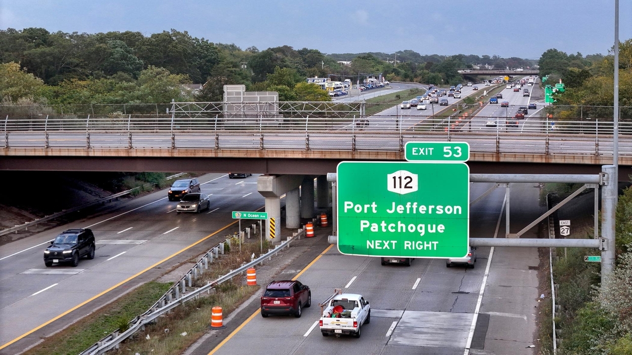 Sunrise Highway westbound in Brookhaven to be closed overnight for 4 ...