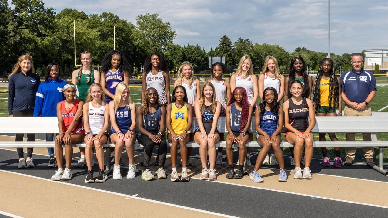 Newsday's All-Long Island girls track and field team 2026