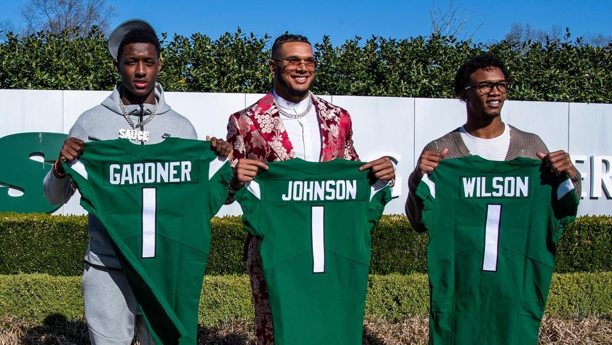 'Sauce' Gardner excited by what Jets are cooking up Newsday