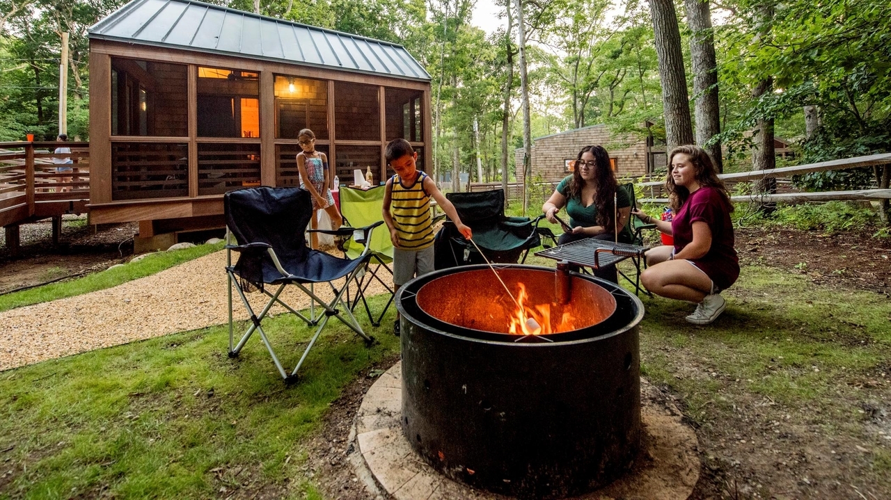 Reserve a cabin or tent at these Long Island parks - Vimarsana News