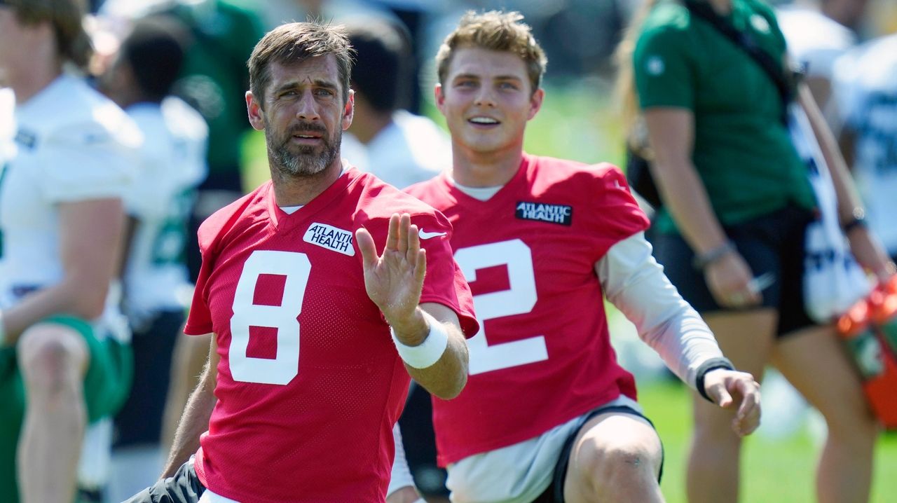 Zach Wilson to Start at QB for Jets in Hall of Fame Game - Vanquish The Foe