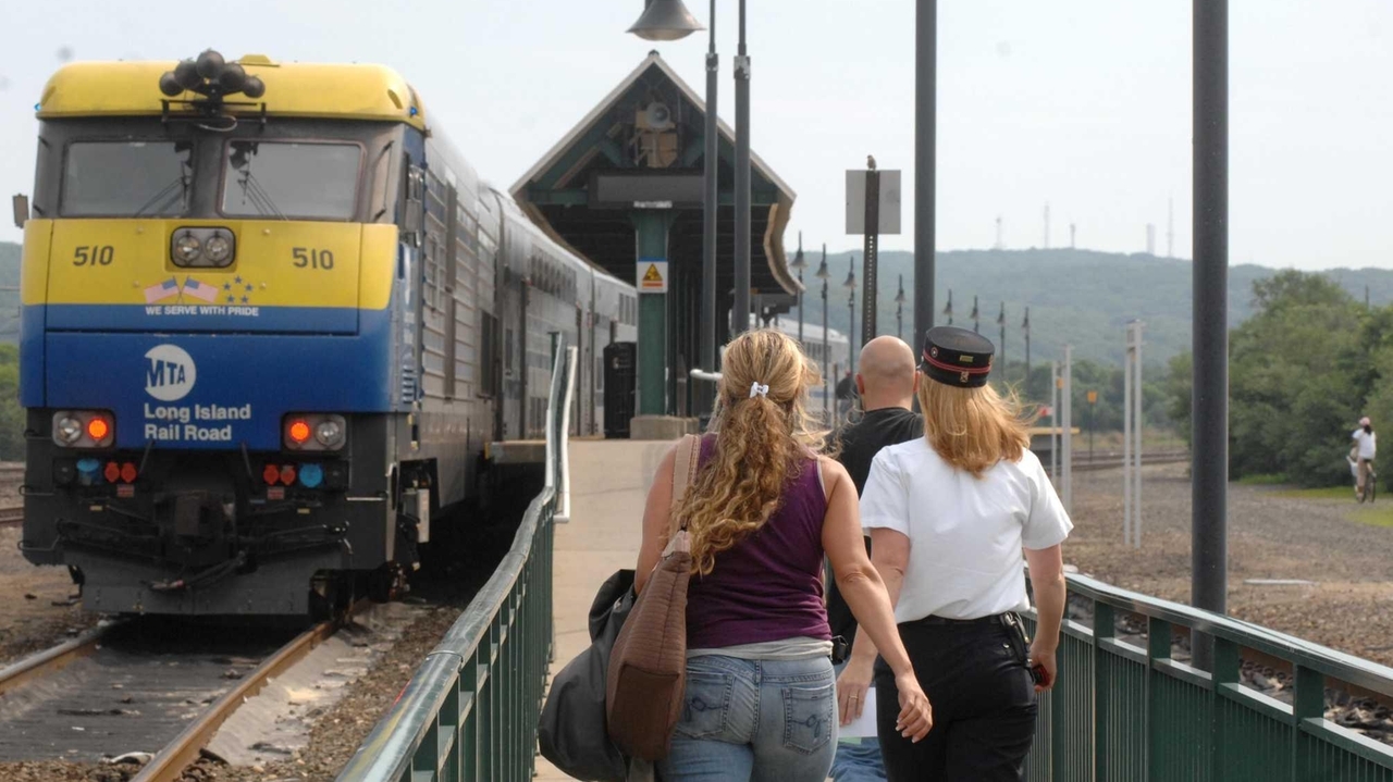 New LIRR schedules roll out on Monday - Newsday