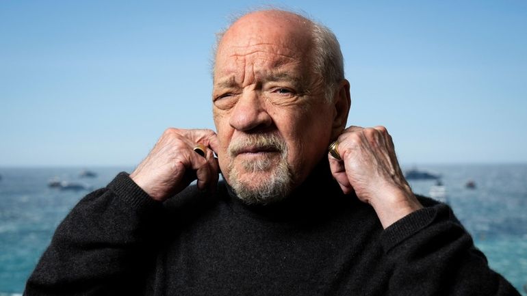 Director Paul Schrader poses for portrait photographs for the film...