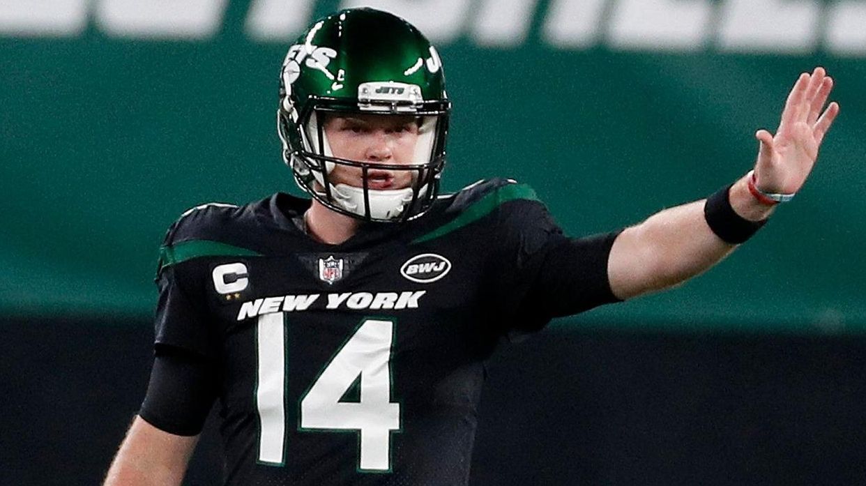 The New York Jets have plenty of weapons surrounding Sam Darnold