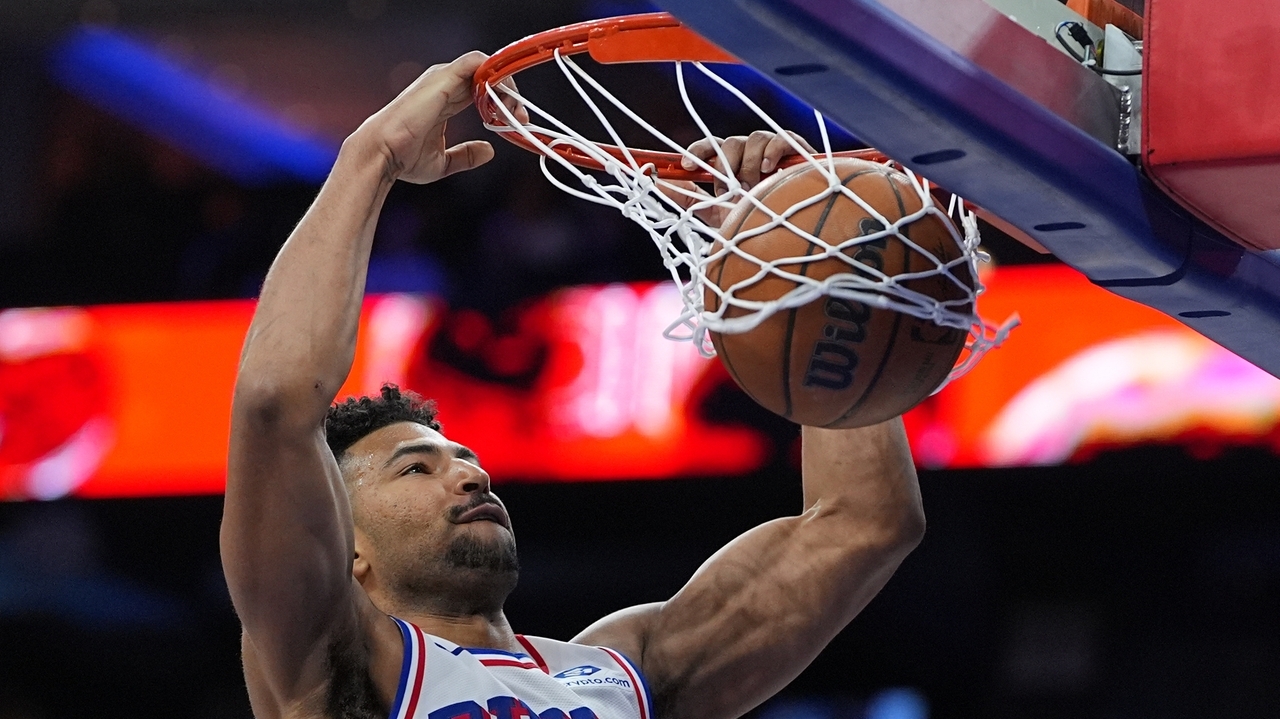 Quentin Grimes scores 28 as the 76ers hold to beat the Nets 104-97