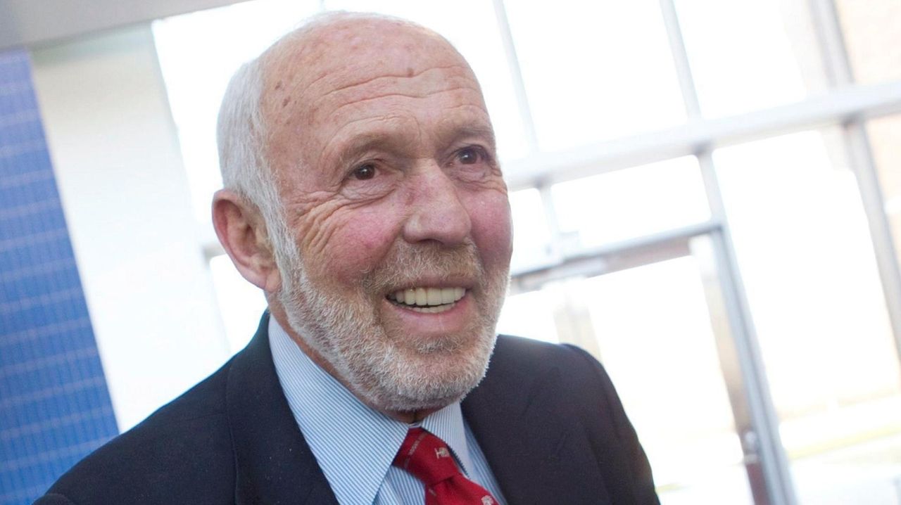 James Simons, mathematician turned billionaire hedge fund founder and ...