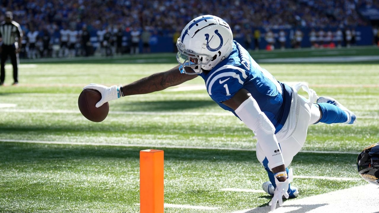 NFL: Colts beat Jags in final minute on Ryan-Pierce hookup