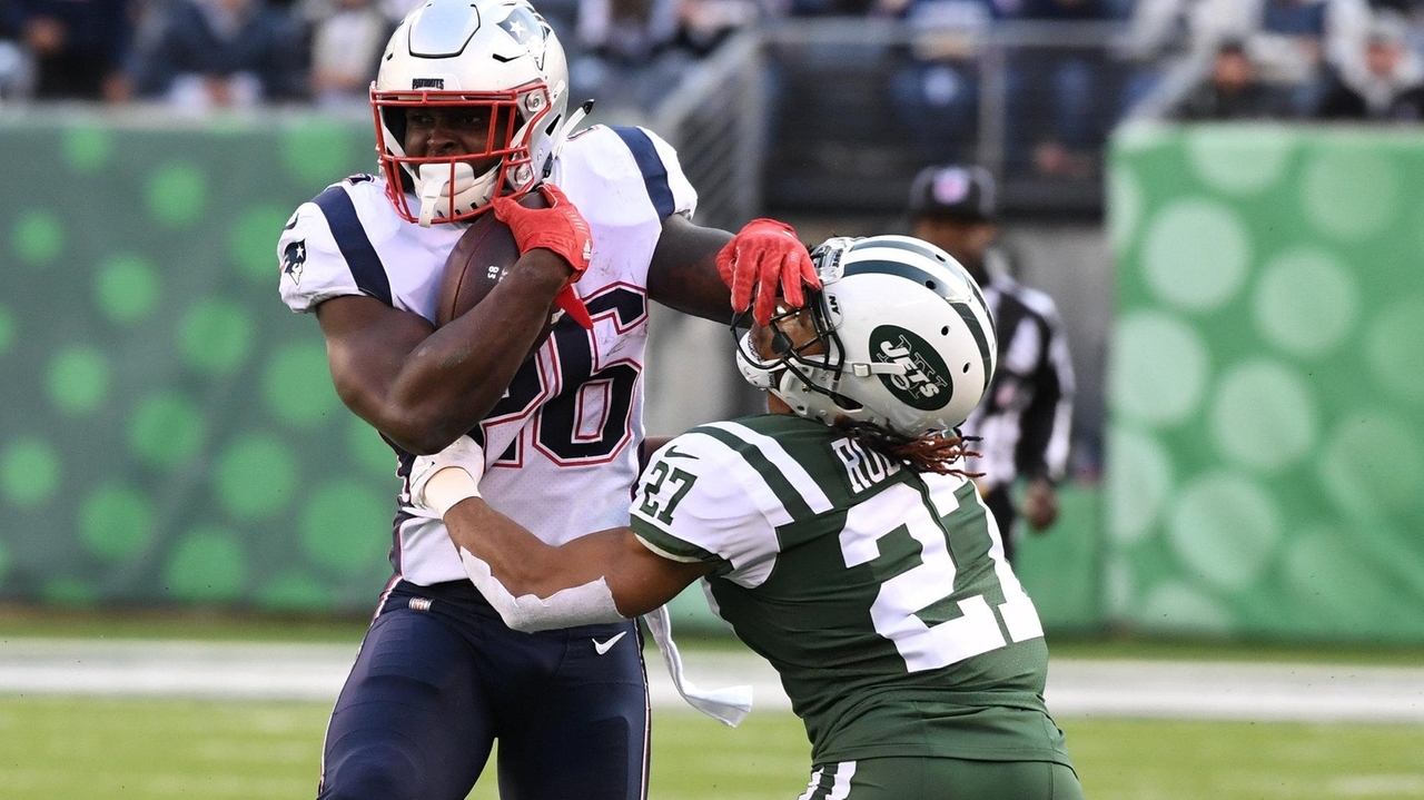 Jets Motivated To Stop Patriots Rushing Attack In Rematch Newsday