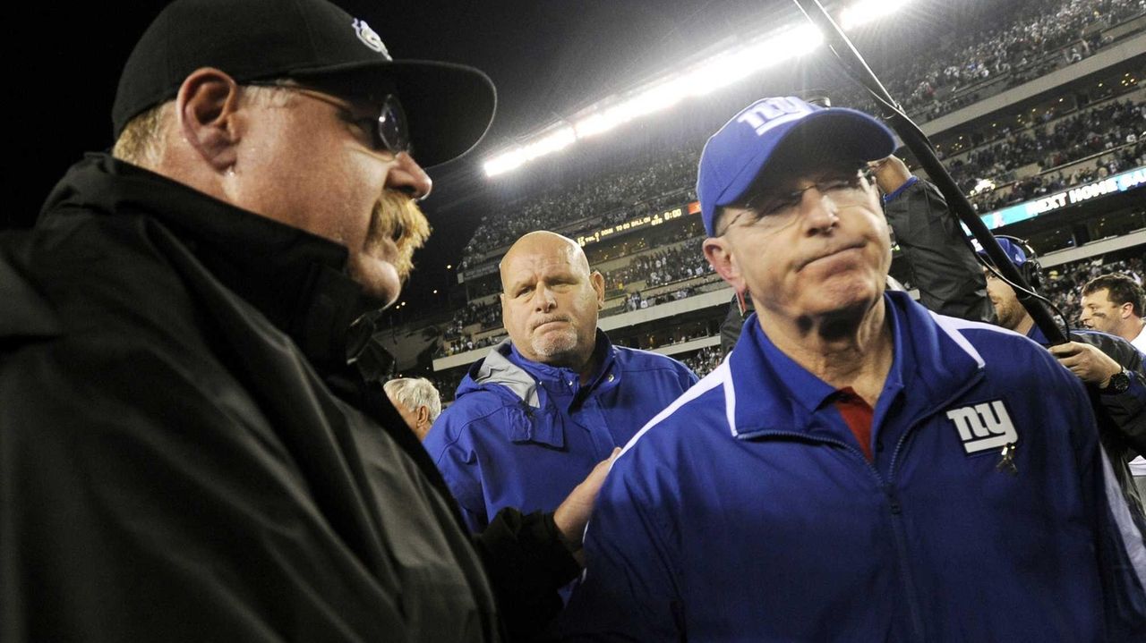 Giants lose to Eagles, 35-30, in what may have been Tom Coughlin's