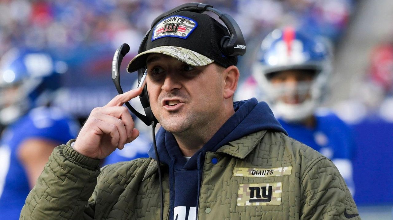 How the New York Giants should attack the offseason with Joe Judge