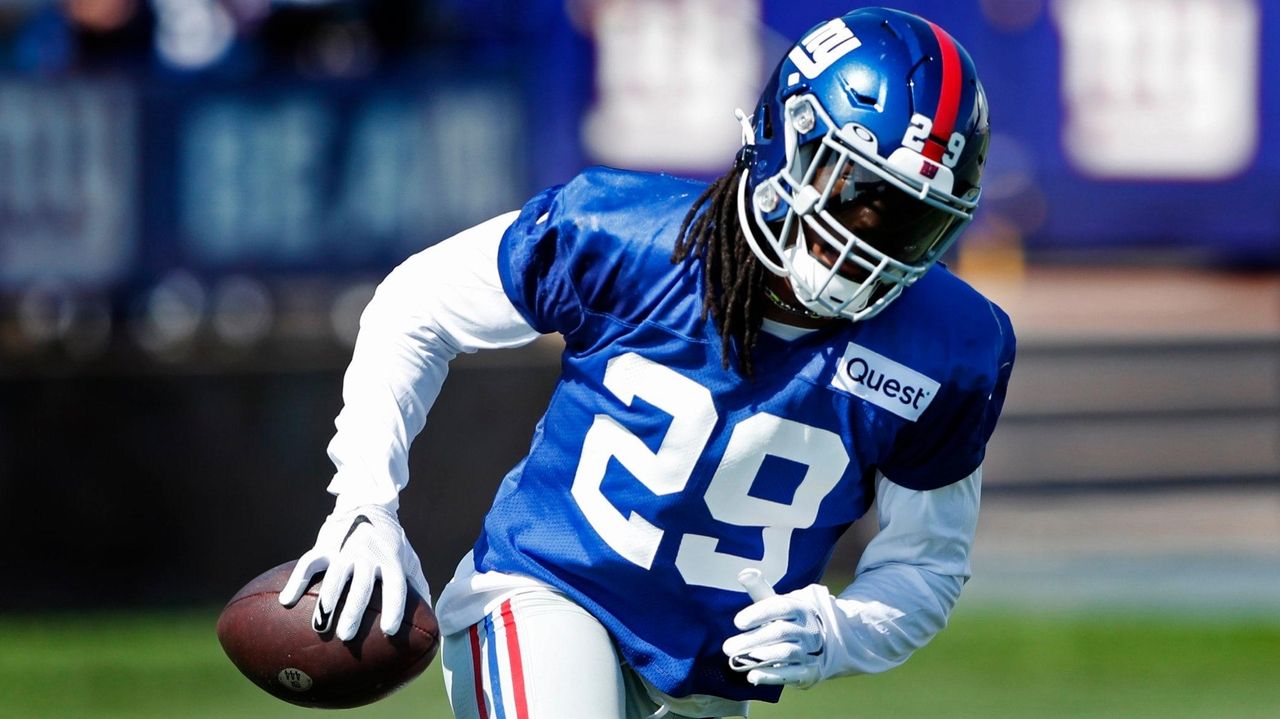 Game set to slow down for Giants S Xavier McKinney in year two