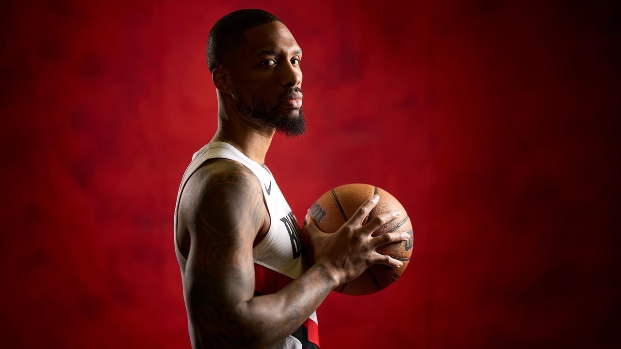 Blazers open training camp after a turbulent summer. Damian Lillard ...