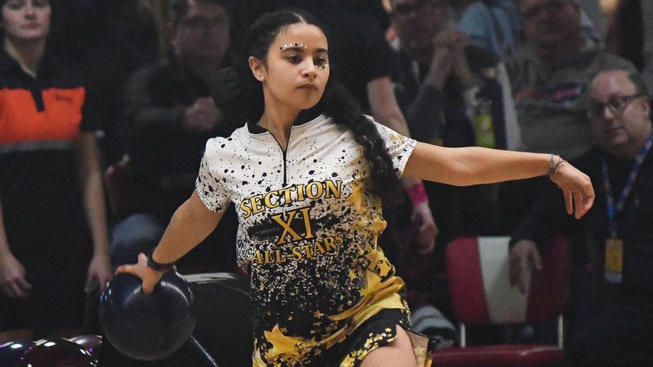 Top 25 girls bowlers for this season Newsday