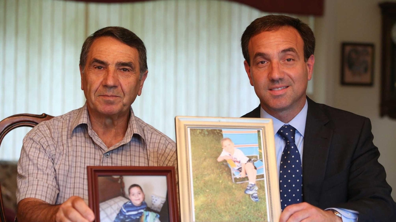 LI man's loss of his son leads to stronger ties with dad - Newsday