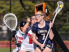 Savanna Appleton's 11-point game leads Massapequa girls lax past Syosset