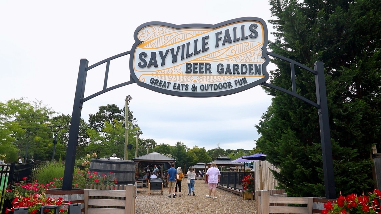 Sayville Falls Miniature Golf and Beer Garden offers more than you might think