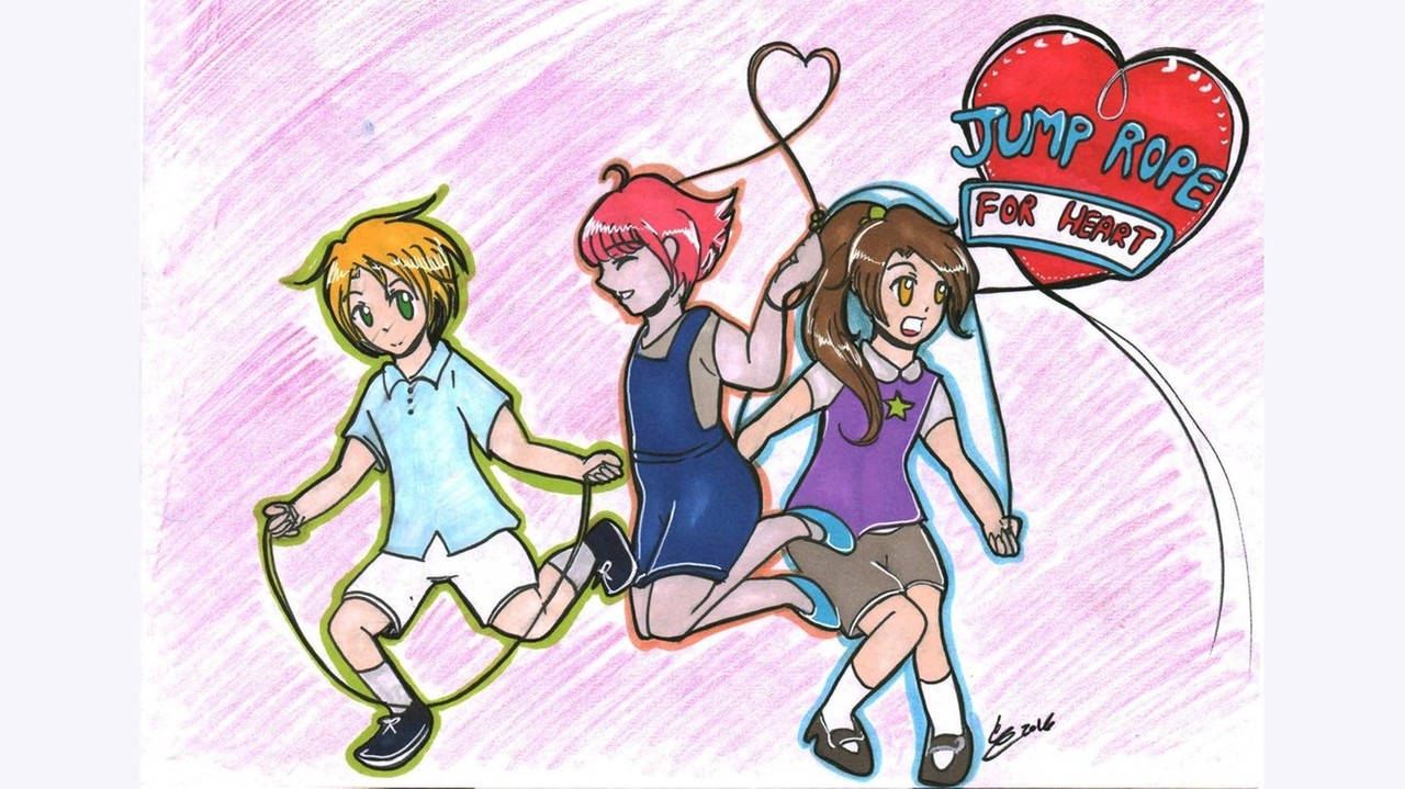 Jump Rope for Heart lets us help people and get fit all at once - Newsday