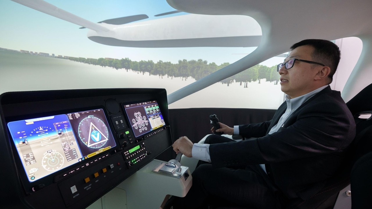 China's 10-passenger electric aircraft, the Matrix, hints at how big ...