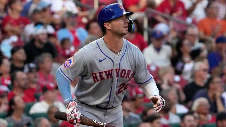 Mets cannot seriously consider trading Pete Alonso - Newsday